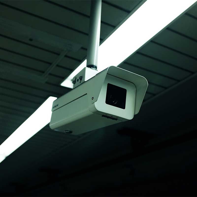High definition CCTV camera and surveillance installation