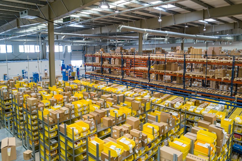 Central Logistics Warehouse 24/7 Surveillance & AMC