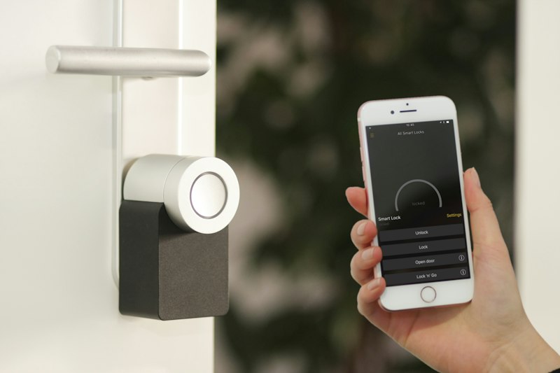 Video Intercom with Automatic Door Opener